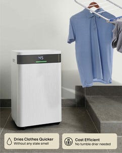 Mill MDH20 avfukter innendørs, 20–30 m²