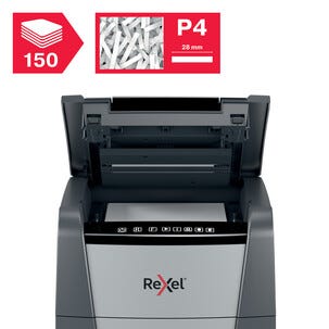 Rexel Optimum AutoFeed plus 150X Paperisilppuri, automaattinen