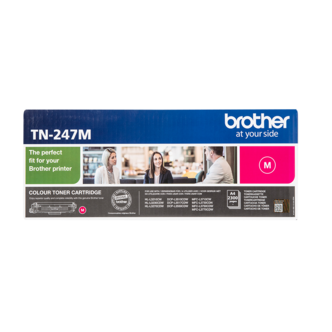 Brother TN-247 tonerkassett, flere farger