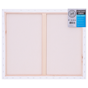Målarduk, canvas med ram, bomull, Sang, 3-pack
