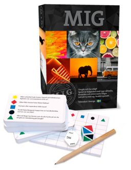 MIG frågespel 0-100, från 14 år