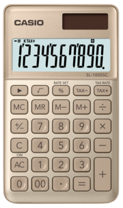 Casio SL-1000SC Laskin