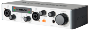 M-Audio M-Track II USB-lydinterface 