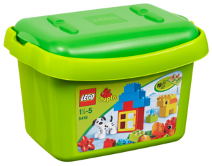 Lego Duplo klossboks