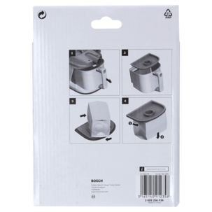 Bosch dammsugarpåsar till Bosch grovdammsugare, 5-pack