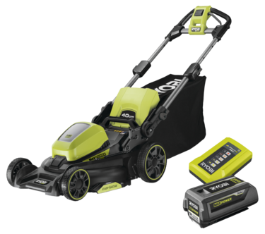 Ryobi RY36LM40A-150 batteridrevet gressklipper 36 V