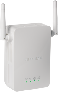 WiFi repeater, Netgear Plug In