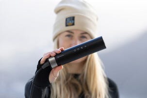 Hedgehog Go bærbar hår-, støvel- og skoltørker