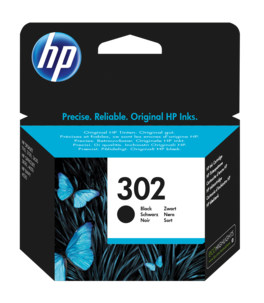 HP 302 bläckpatron