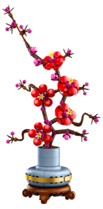 LEGO Icons Botanical Luumunkukka 10369, yli 18-vuotiaille