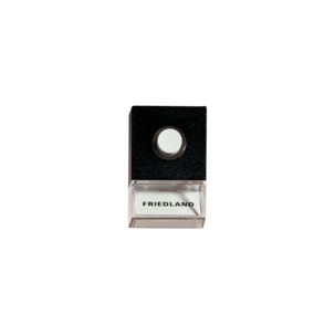 Honeywell D723 Pushlite trykknapp, svart