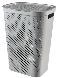 Skittentøyskurv med lokk