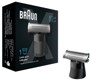 Braun XT10 rakhuvud