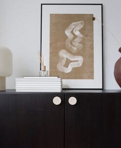 Prettypegs møbelknott Lilian 40 mm 2-pakning