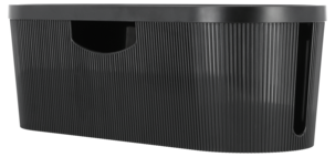 Kabellåda plast, sladdgömma för kablar och grenuttag