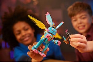 LEGO Dreamzzz Izzie og kaninen Bunchu 71453, fra 7 år