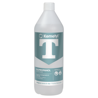 Kemetyl T-Isopropanol rengöring och avfettning, 1 l