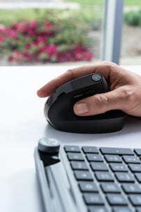 JLab JBuds trådlös ergonomisk vertikal mus