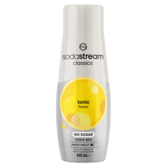 Sodastream Tonic No Sugar, 440ml