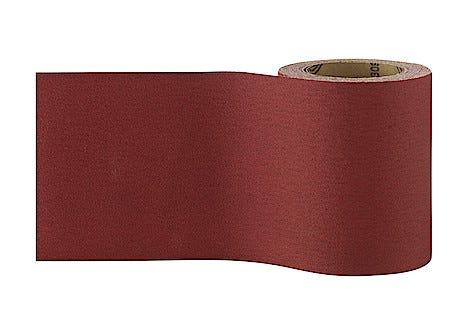 Slipepapir med aluminiumoksid, 93 mm