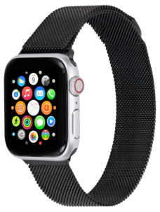 Anmiki Milanese Mesh Apple Watch Kellon ranneke 42, 44, 45, 49 mm