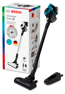Bosch Unlimited Serie 6 skaftdammsugare, BBS611LAG