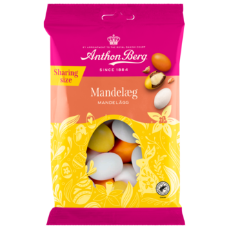 Anthon Berg Mandelägg, 215 g