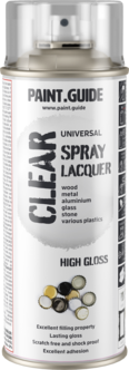 Paintguide klarlack spray transparent, 400 ml