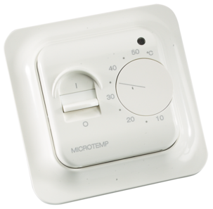 Termostat för golvvärme