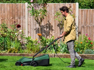 Bosch EasyRotak 32-205 elektrisk gressklipper med oppsamler