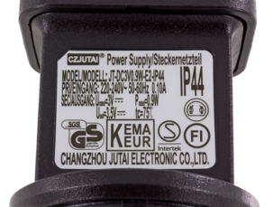 Muuntaja 3 V DC/0,9 W