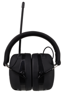 Hörselskydd med FM/DAB+ radio