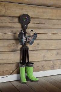 Hedgehog Buddy 4 Ionic elektrisk skotørker for vegg