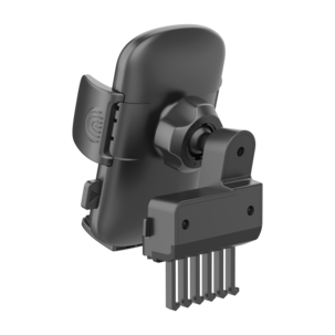 Puhelinpidike Teslan tuuletussuuttimeen, puristuskiinnike