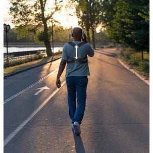 Swedish Posture ReAlign hållningssele med reflex