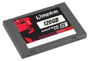 SSD-kiintolevy Kingston V+200 Series 120 Gt