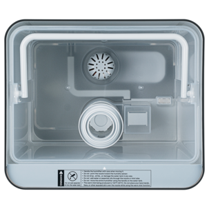 Wilfa Dew TX450 luftfukter med filter og app, 70 m2