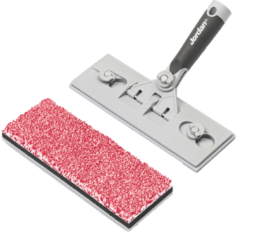 Jordan Ultimate EasyPad til beising av terrasse