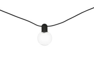 Northlight LED Globe lysslynge