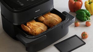 Philips NA150/00 Airfryer dobbel kurv 7 l