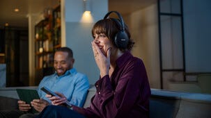 Philips trådlösa tv-hörlurar over-ear, SHC5200M2 