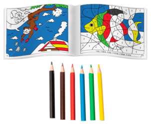 Lek- och pyssellåda för resan, Teebee