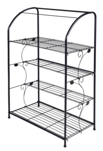 Miniväxthus/blomhylla