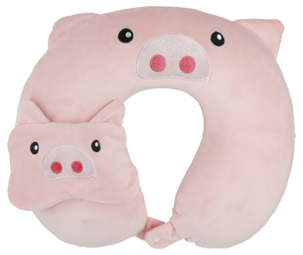Nackkudde och ögonmask för barn