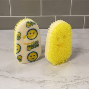Refillsvamp till Dish Daddy diskborste, Scrub Daddy, 2-pack