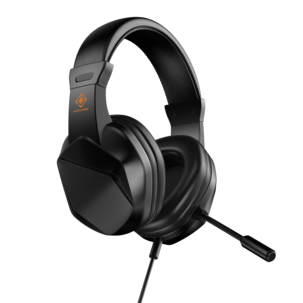 Deltaco Gaming Kit Kuulokemikrofoni, näppäimistö, hiiri ja hiirimatto, GAM-174