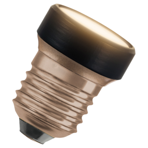 Osram LED Flat E27 3,5 W varmvit, ultrakompakt