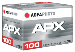 AgfaPhoto APX 100 svartvit film 136 35 mm, 36 exp
