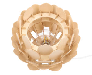 Alve bordlampe tre, 33 cm, Northlight