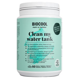 Biocool Clean my Water Tank vannrensingstabletter 50 stk